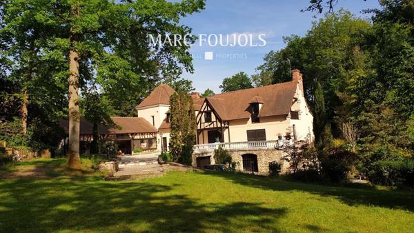 PROPRIETE 350m²/ 1 Ha, RAMBOUILLET Yvelines