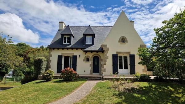 PLOUER SUR RANCE - Maison (1977) indépendante (140m²) - Parcelle divisible et constructible (2479m²)