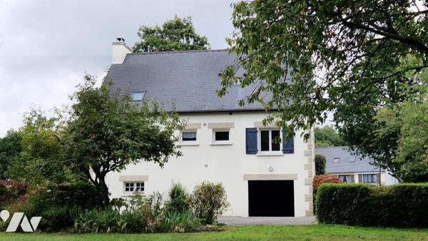 PLOUER SUR RANCE - Maison (1977) indépendante (140m²) - Parcelle divisible et constructible (2479m²)