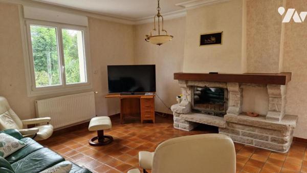 PLOUER SUR RANCE - Maison (1977) indépendante (140m²) - Parcelle divisible et constructible (2479m²)