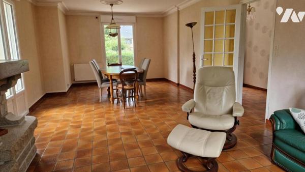 PLOUER SUR RANCE - Maison (1977) indépendante (140m²) - Parcelle divisible et constructible (2479m²)