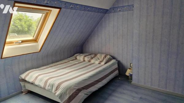 PLOUER SUR RANCE - Maison (1977) indépendante (140m²) - Parcelle divisible et constructible (2479m²)