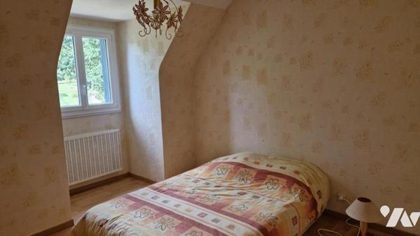 PLOUER SUR RANCE - Maison (1977) indépendante (140m²) - Parcelle divisible et constructible (2479m²)