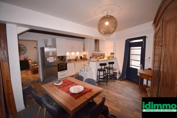 CINTEGABELLE-Maison 4 pièces 101 m² Cintegabelle (31550)