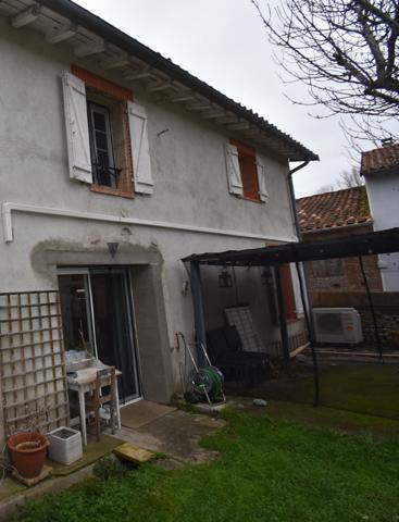 CINTEGABELLE-Maison 4 pièces 101 m² Cintegabelle (31550)