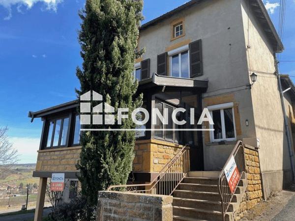 Location Maison 6 pièces 138.4 m² - 15 CHEMIN DE BEAUREGARD Chessy Les Mines 69380