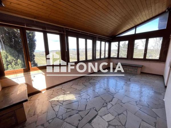 Location Maison 6 pièces 138.4 m² - 15 CHEMIN DE BEAUREGARD Chessy Les Mines 69380