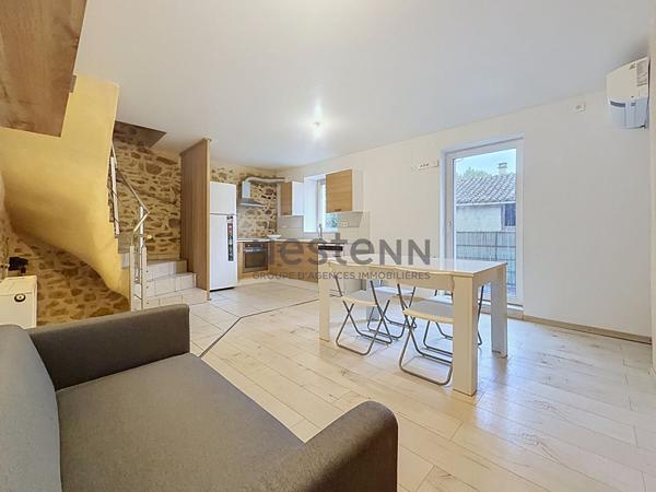 Appartement T3 rénové de 62 m² avec balcon - Proche centre-ville d'Orange