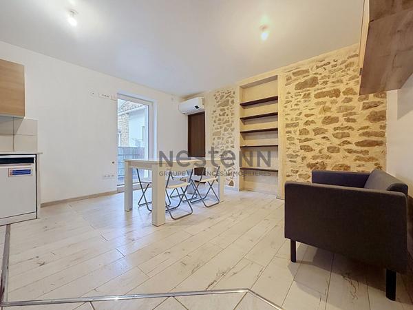 Appartement T3 rénové de 62 m² avec balcon - Proche centre-ville d'Orange