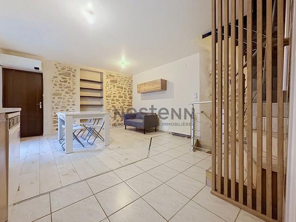 Appartement T3 rénové de 62 m² avec balcon - Proche centre-ville d'Orange