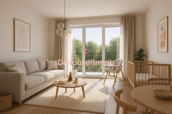 Appartement à vendre 4 pièces de 80 m²