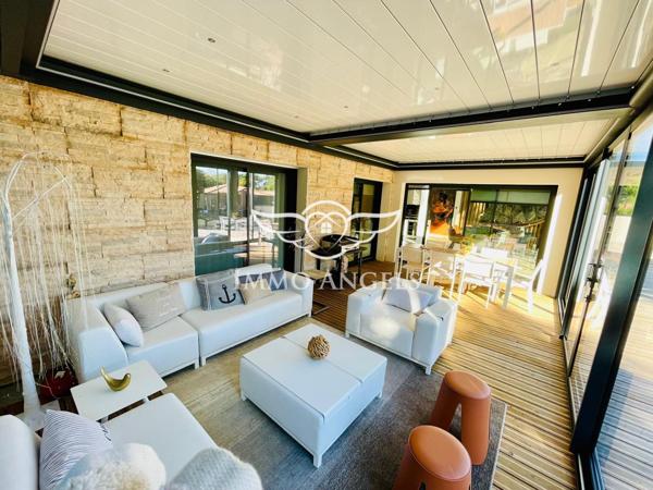 Villa contemporaine d'exception de 207m²