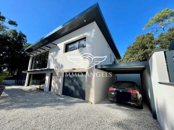 Villa contemporaine d'exception de 207m²