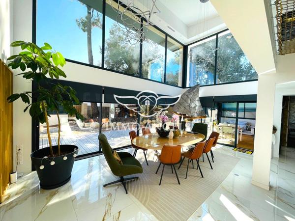 Villa contemporaine d'exception de 207m²