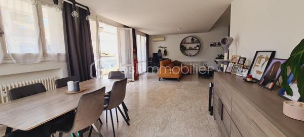 Appartement de 113 m²