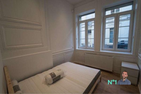 Immeuble de rapport 3 T2 loués hyper centre Douai