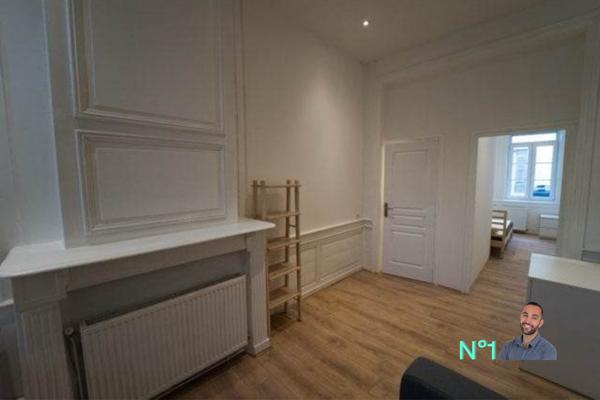 Immeuble de rapport 3 T2 loués hyper centre Douai