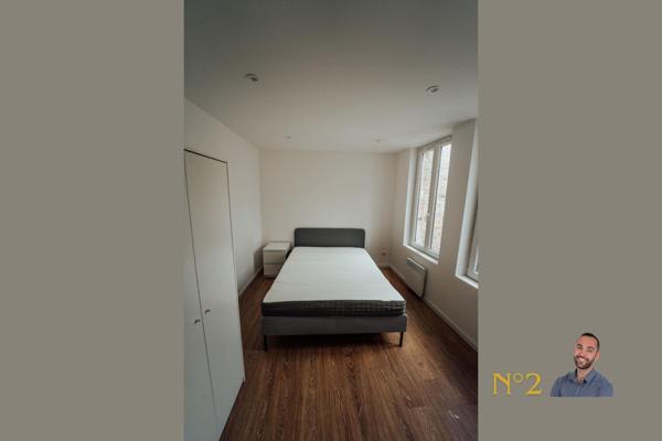 Immeuble de rapport 3 T2 loués hyper centre Douai