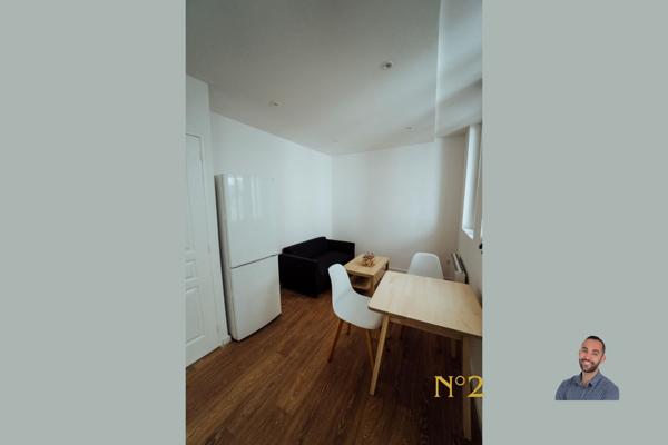 Immeuble de rapport 3 T2 loués hyper centre Douai