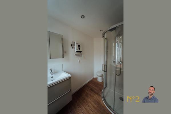 Immeuble de rapport 3 T2 loués hyper centre Douai