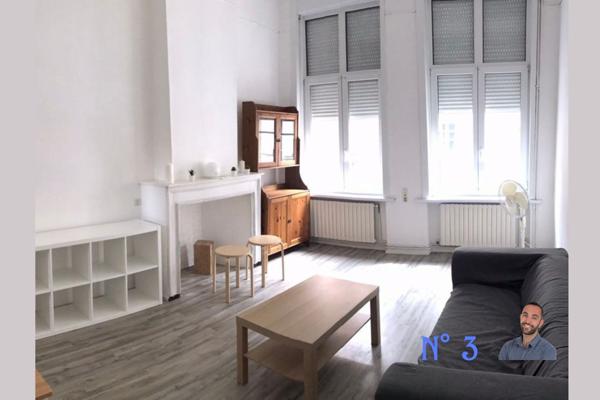 Immeuble de rapport 3 T2 loués hyper centre Douai