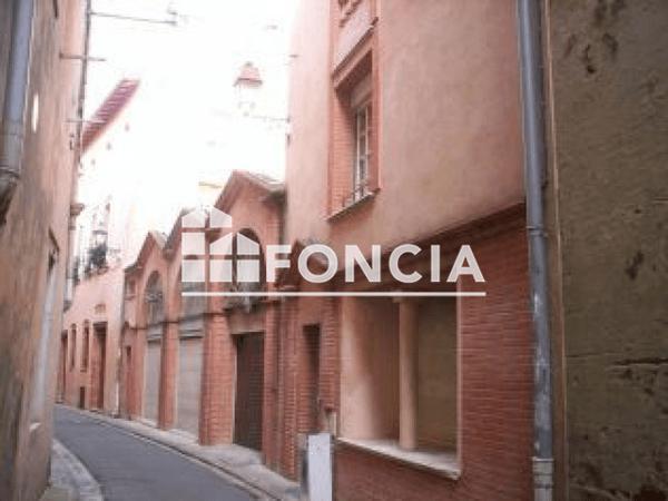 Location Appartement 2 pièces 42.84 m² - 19 RUE DE L'HOMME ARME Toulouse 31000