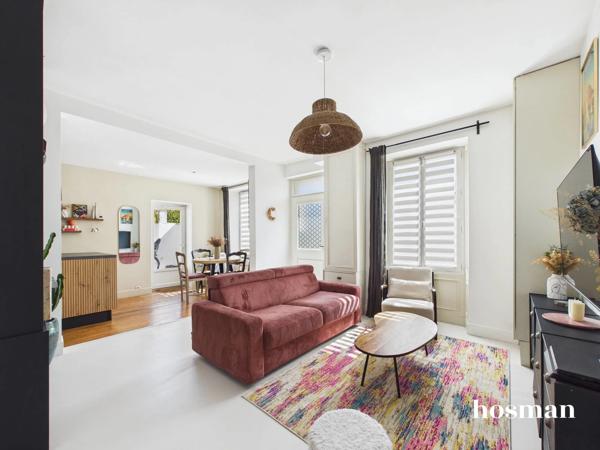 Magnifique maison de ville 3 pièces 76 m² avec terrasse rénovée - Avenue Pasteur, Floirac