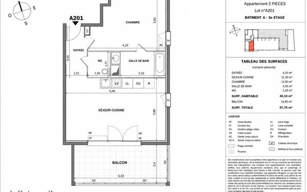 Appartement à vendre