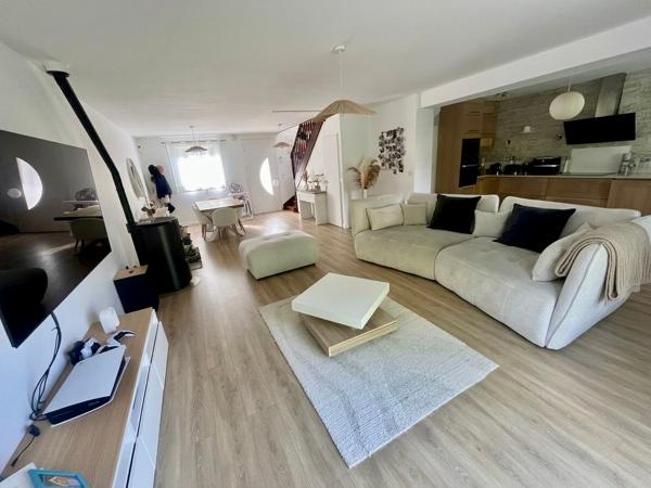Maison familiale Villepreux 7 pièce(s) garage et jardin - coup de coeur!