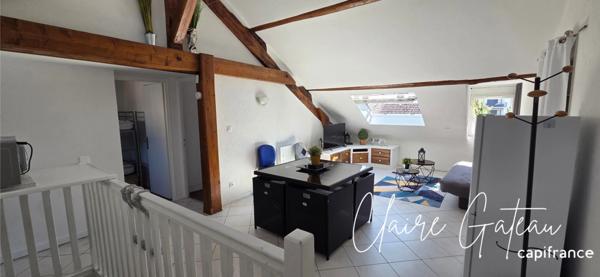 Appartement à vendre 3 pièces AIX LES BAINS (73) - centre ville - calme - 55M² habitable