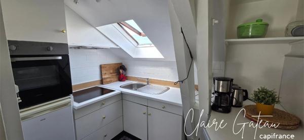 Appartement à vendre 3 pièces AIX LES BAINS (73) - centre ville - calme - 55M² habitable