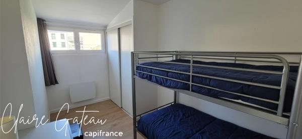 Appartement à vendre 3 pièces AIX LES BAINS (73) - centre ville - calme - 55M² habitable