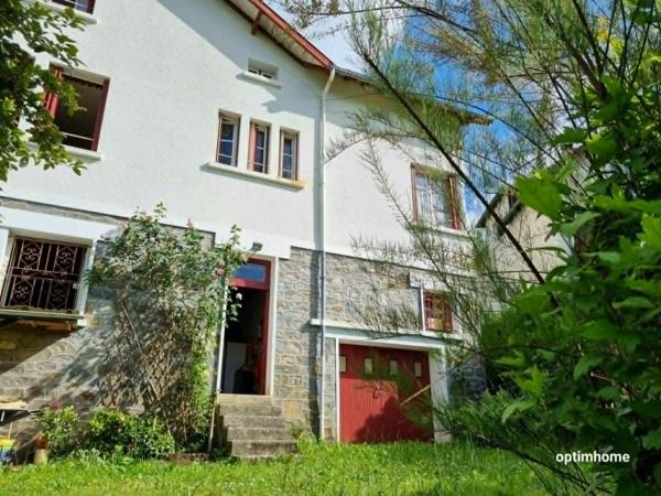 LAGUENNE (19)- Maison composée de 2 logements