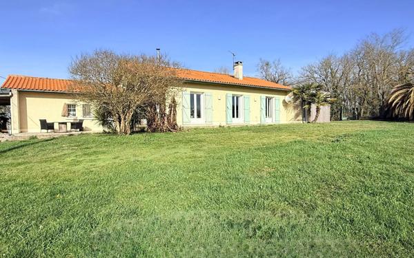 Maison à vendre    5 pièces •  Riscle