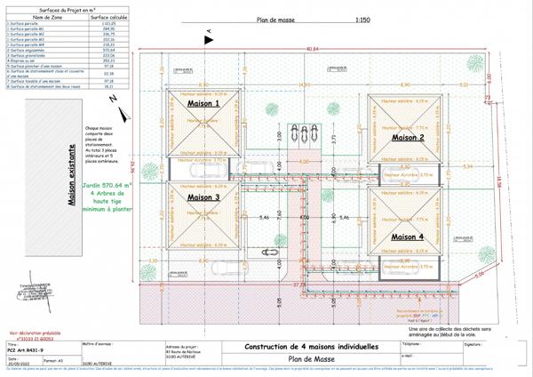 AUTERIVE-Terrain 1000m² à bâtir Auterive (31190)