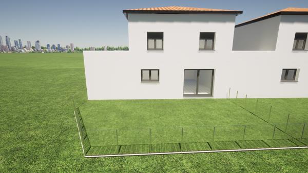 AUTERIVE-Terrain 1000m² à bâtir Auterive (31190)