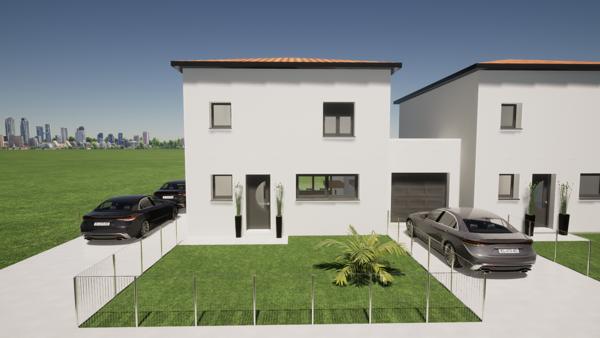 AUTERIVE-Terrain 1000m² à bâtir Auterive (31190)