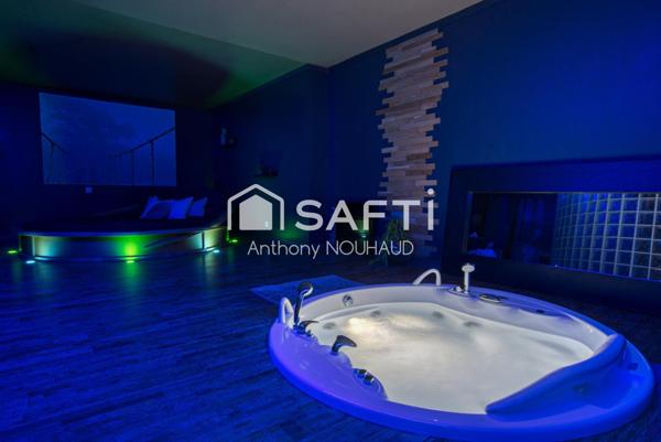 Bien d'exception et ces chambres d'hôtes avec spa