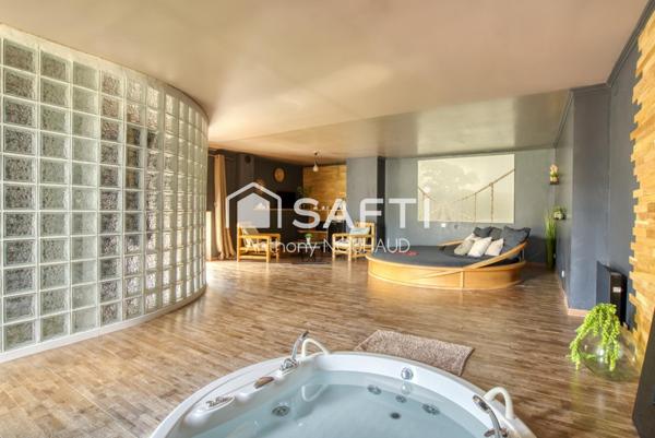 Bien d'exception et ces chambres d'hôtes avec spa