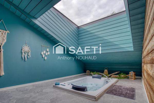 Bien d'exception et ces chambres d'hôtes avec spa