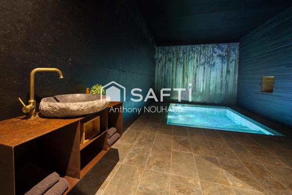 Bien d'exception et ces chambres d'hôtes avec spa