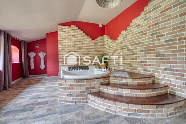 Bien d'exception et ces chambres d'hôtes avec spa