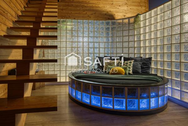 Bien d'exception et ces chambres d'hôtes avec spa