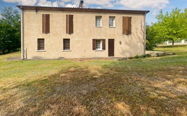 Maison à vendre