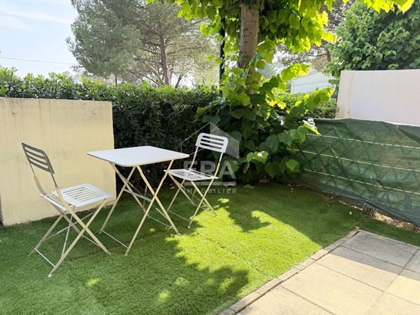 Mouans Sartoux, location studio meublé.