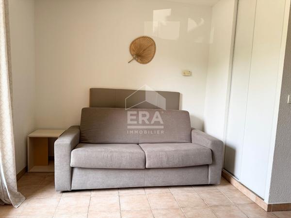 Mouans Sartoux, location studio meublé.