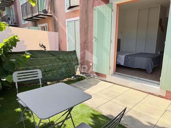 Mouans Sartoux, location studio meublé.