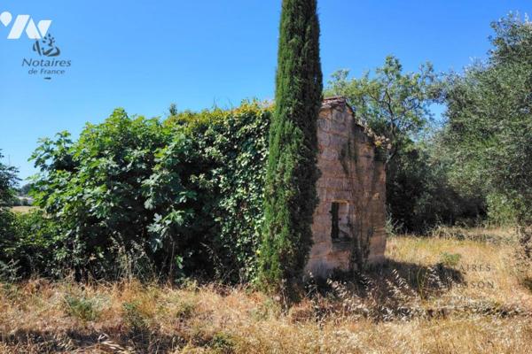 Terrain agricole à 5 minutes d'Uzès