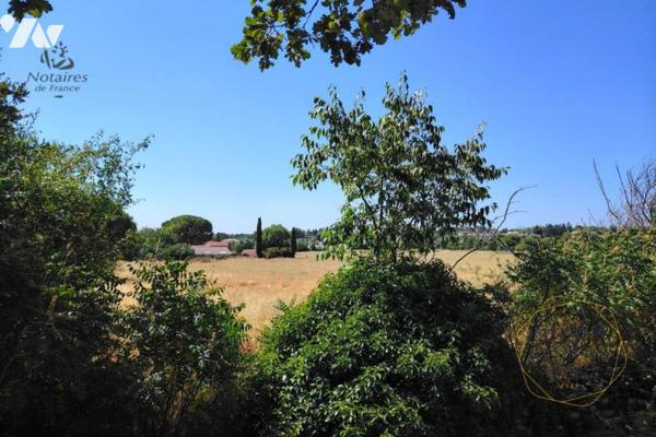 Terrain agricole à 5 minutes d'Uzès