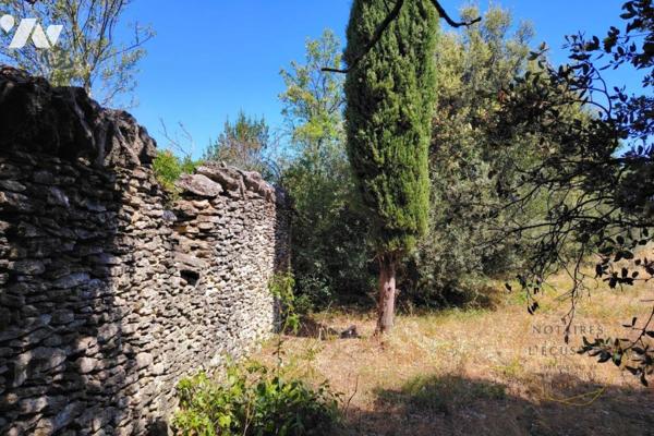 Terrain agricole à 5 minutes d'Uzès
